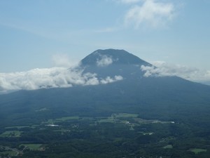 朋子撮影羊蹄山